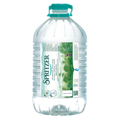 SPRITZER MINERAL WATER 2 BOTTLE X 6L