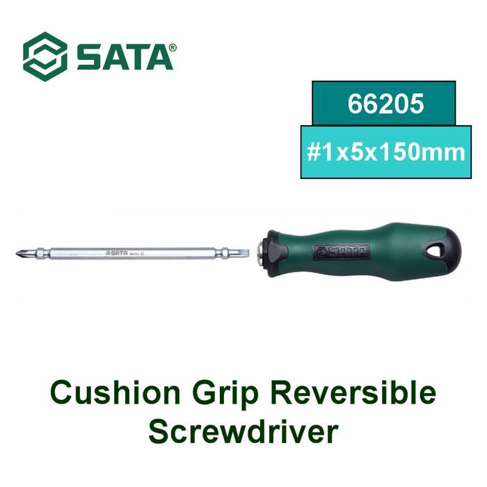 Sata T-SERIES DUAL HEAD SCREWDRIVER 1&5MMx150MM