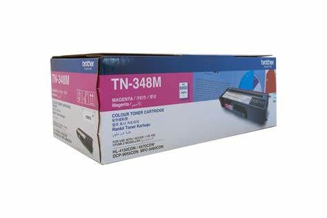 Brother TN-348 Magenta Toner Cartridge 6k