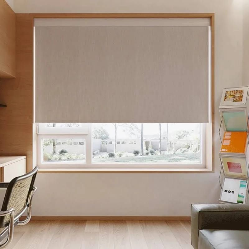 ROLLER BLIND CURTAIN 56" x 5'