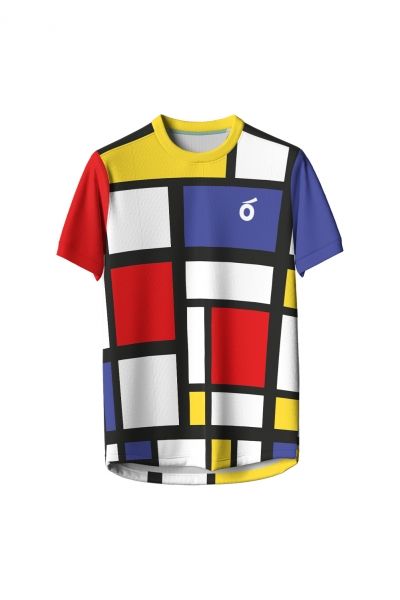 MONYOK™ BRAND POP ART RUNNING JERSEY 8