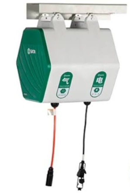 Sata 2 IN 1CABLE REEL AND AIR HOSE REEL