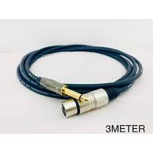 daytona 3meter xlr female to mono jack mic cable