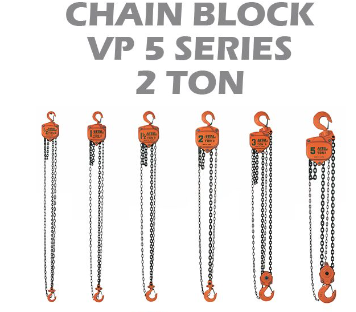 VITAL CHAIN BLOCK VP5 SERIES 2 TON
