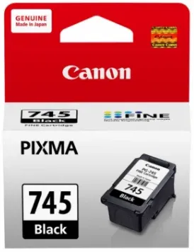 CANON Black FINE cartridge (8 ml) PG-745