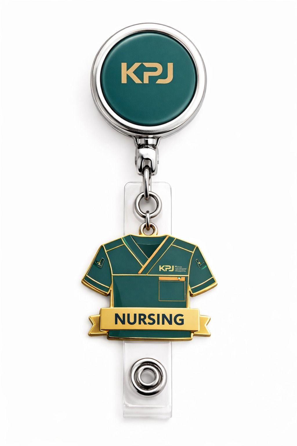 Custom-Made Lapel Pin (Nursing Day)