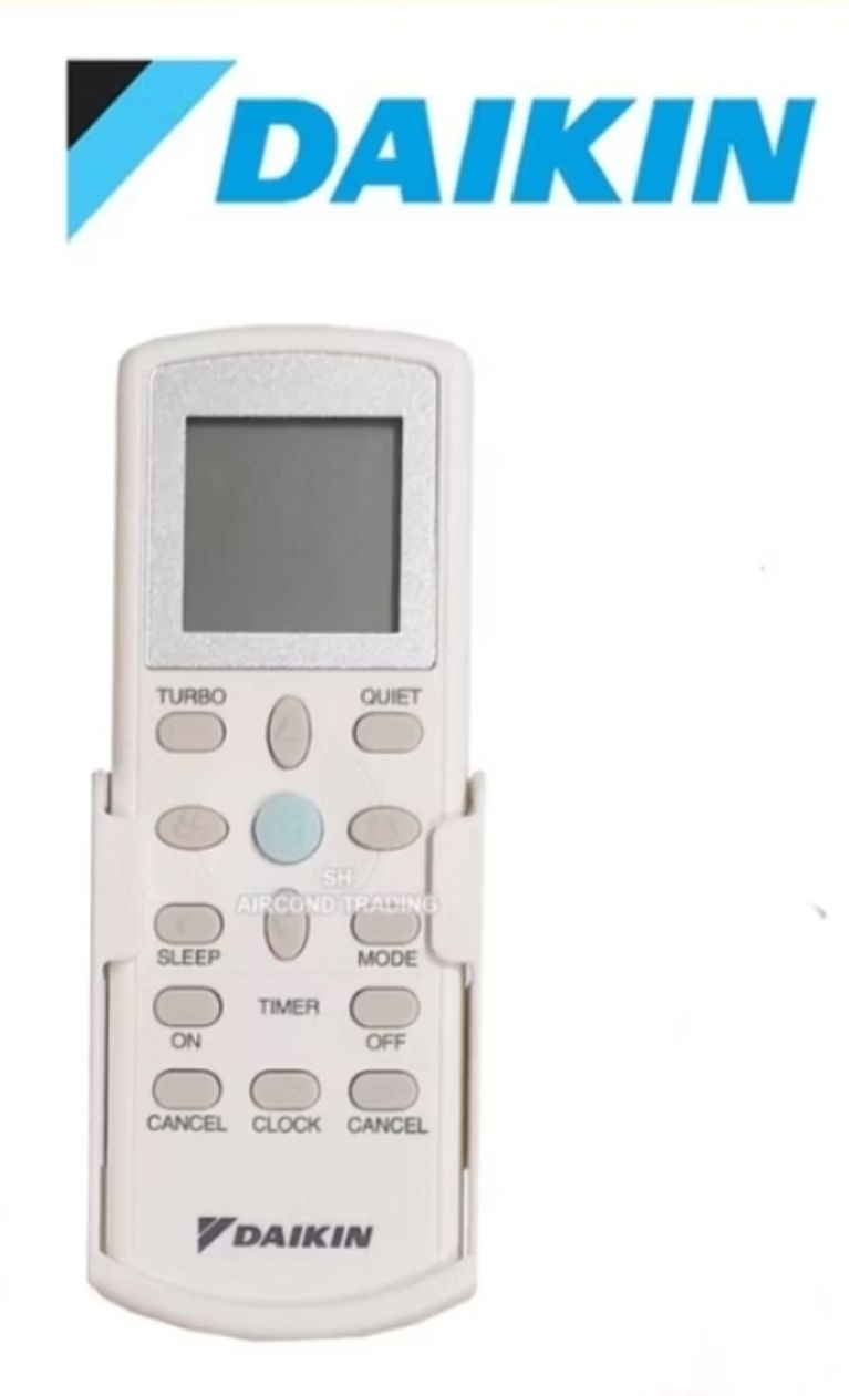 Daikin Aircond Remote