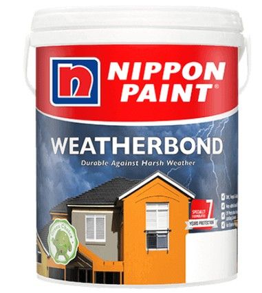 Nippon Paint 18L Weatherbond White NP145