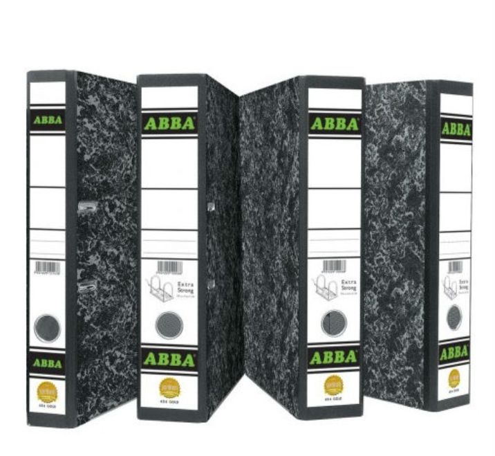 ABBA Arch File 3″ 404 Gold- 24 oxs/Bxs - Free delivery charge