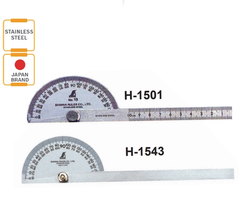 SHINWA PROTRACTOR H 1501 / H 1543