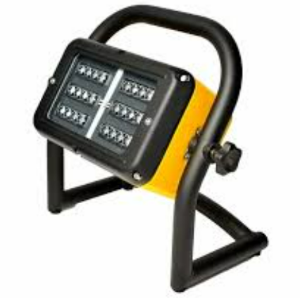 *EX LED RECHARGEABLE FLOODLIGHT KIT. MODEL: SARF300/KIT1