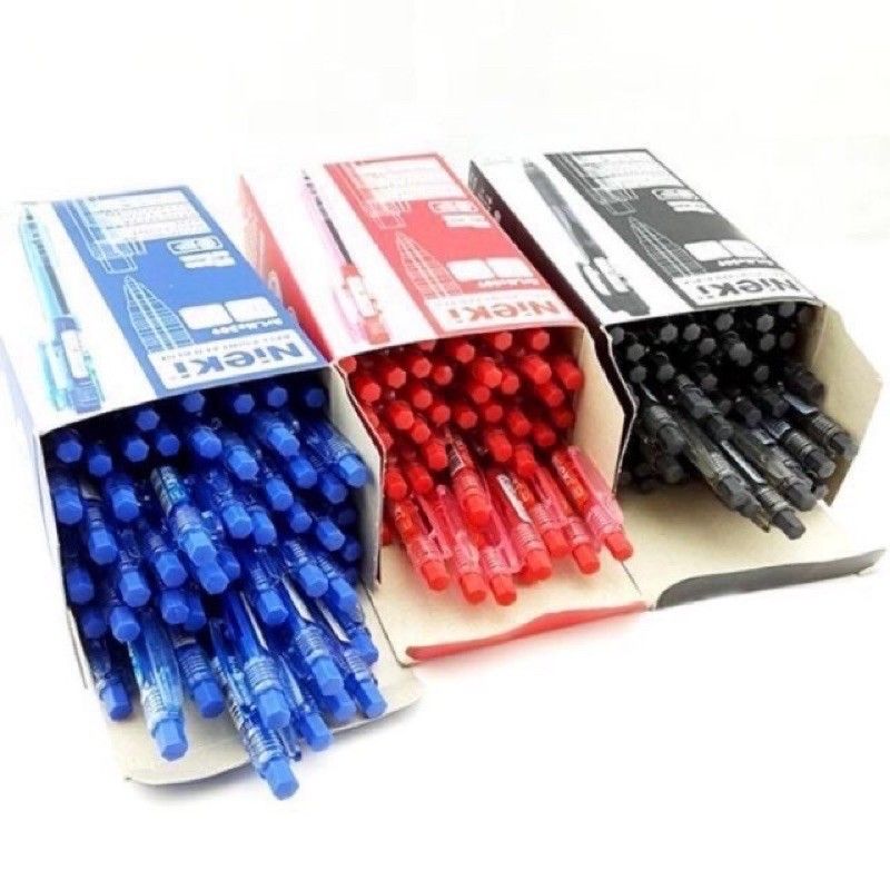 Pens (Black, blue, red) - pilot ( 50 pcs each )