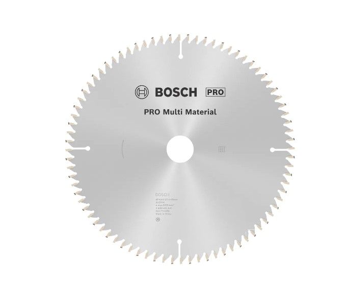 BOSCH PRO MULTI MATERIAL CIRCULAR SAW BLADE, 254 X 2.7 X 30 MM (2608642202)