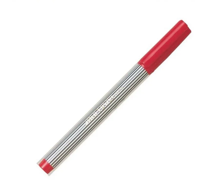 Pilot Ball Liner Pen Red