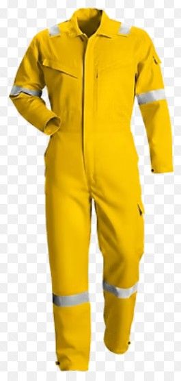Flemings Daletec Modarig Flame Retardant Coverall Size 7XL Yellow