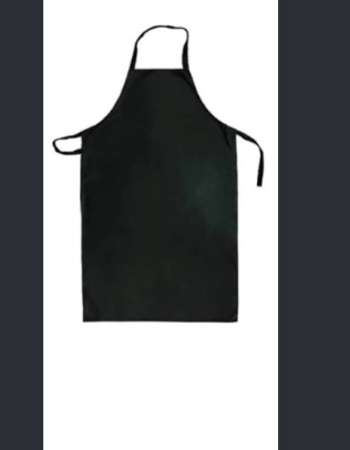 PICASAF HEAVY DUTY INDUSTRY PVC APRON (LINING) BLACK 2' X 4' l APRON l 围裙-