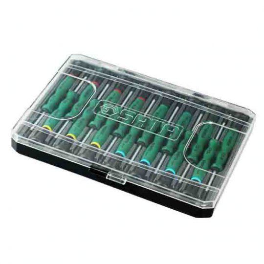 Sata 15PC PRECISION COMBINATION SCREWDRIVER SET