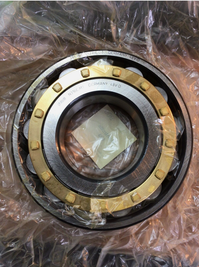 FAG N316E-M1-C3 Cylindrical Roller Bearing (FUSE1)