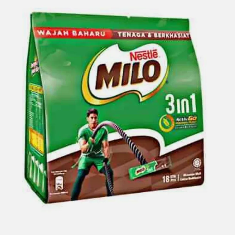 Milo 3 in 1