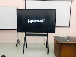 I-Panel Infinity Multitouch Panel - 86" 4K With Portable Stand