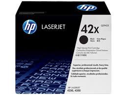 TONER HP Q5942X (42X) - 20,000 PAGES (ORIGINAL)