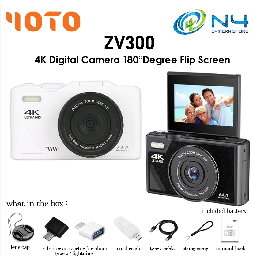 Digital Camera Foto ZV300