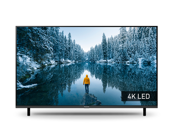 PANASONIC 50” 4K UHD ANDRIOD TV PANASONIC