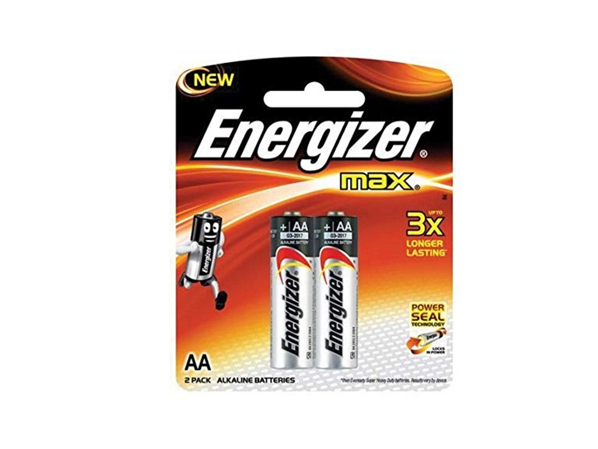 BATTERY ENERGIZER AA (2PCS/CARD)