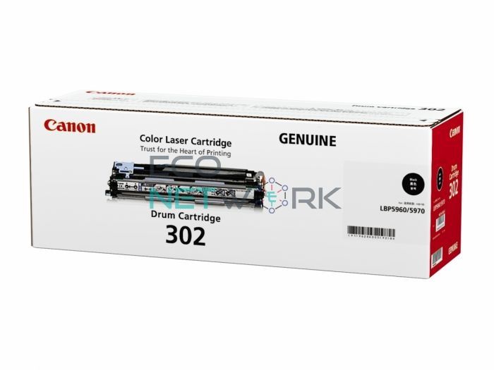CANON DRUM 302 BLACK