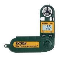 EXTECH 45158 ANEMOMETER RH/TEMP MINI