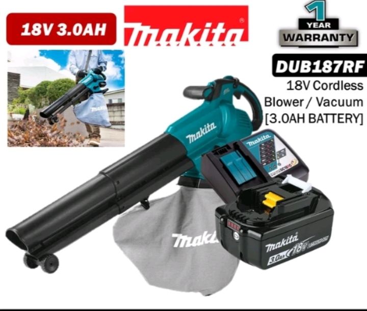 MAKITA DUB 187Z BLOWER WITH BATTERY
