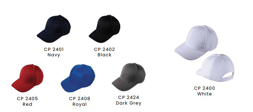 CP24 (K) Caps (Polyester)
