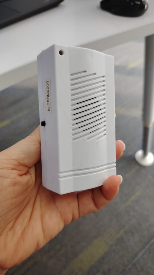 Door Bell using 2AA/3AA battery