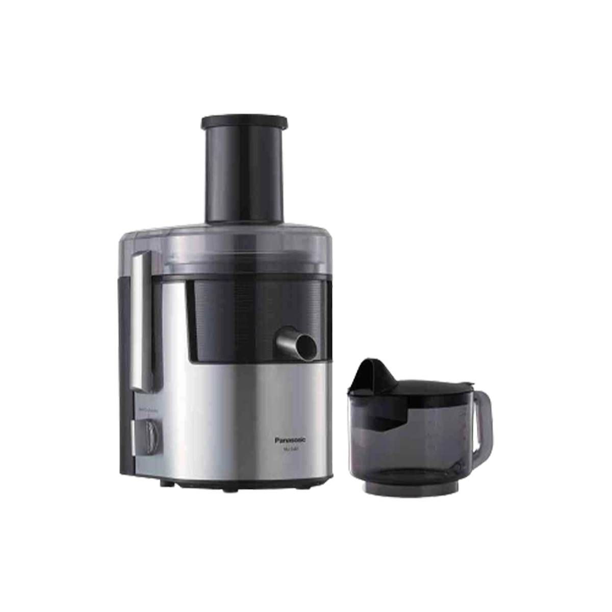PANASONIC Stainless Steel Wide Tube Juicer MJ-DJ01SSL