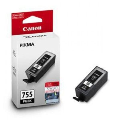 CANON Black Pigment ink tank (37 ml) PGI-755 XXL