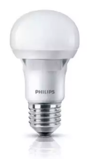 Genuine Malaysia Philips Warranty - Philips Essential LED Bulb E27 7W Cool Daylight 6500K