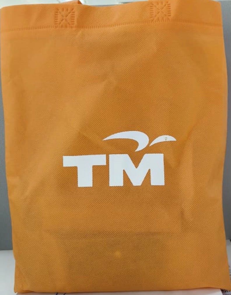 Non Wooven Bag Size A4 1 Side Print