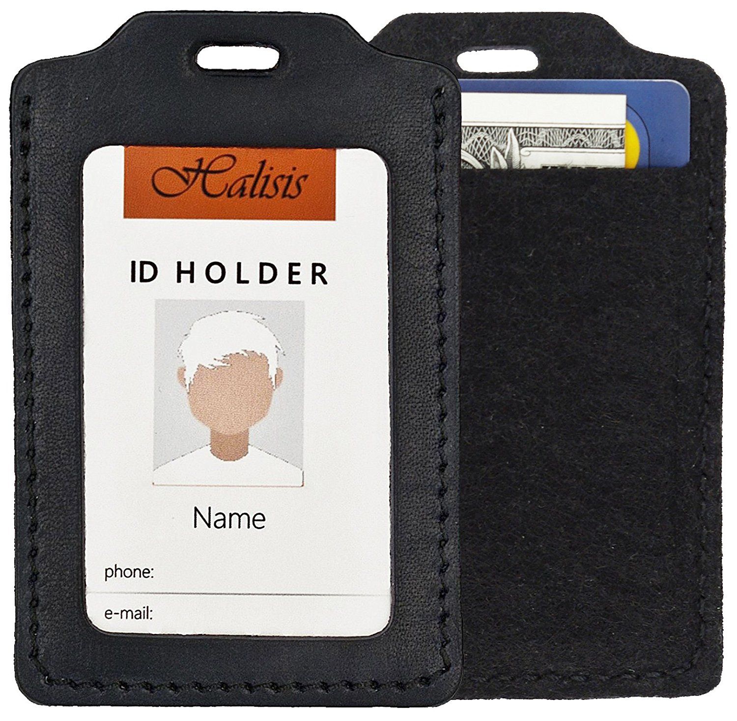 LEATHER NAME BADGE * FAST DELIVERY AND LOCAL SUPPLIER