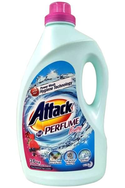 ATTACK LIQ FRUITY PERFUME 3600G