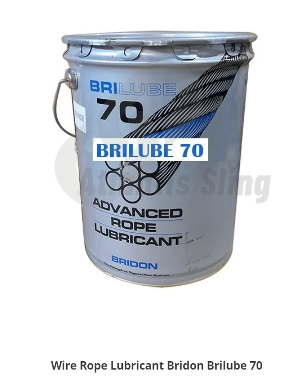 WIRE ROPE LUBRICANT BRIDON BRILUBE 70