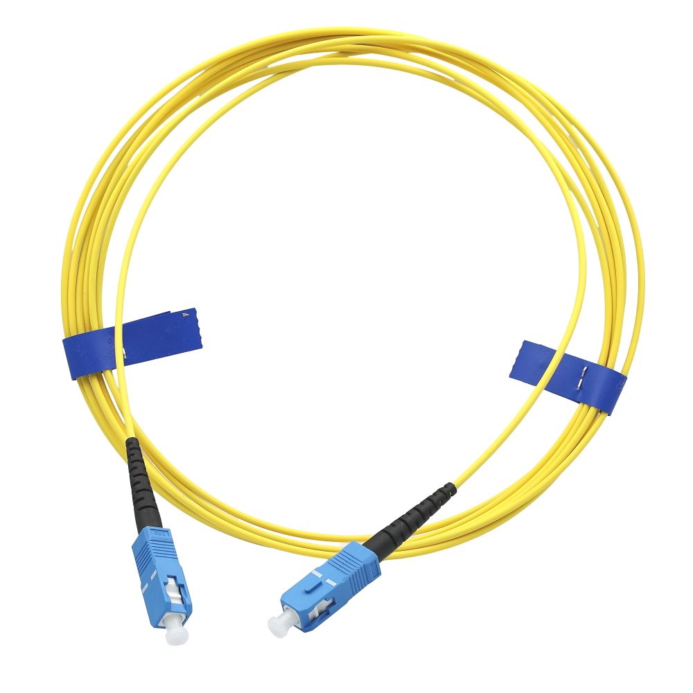 QP SC/UPC-SC/UPC SM Simplex LSZH Fiber Cable 5M