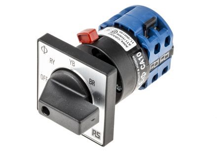 K&N Kraus & Naimer Selector Switch (Trip,Neutral &close) 20A 5pole CA10 MYxxx