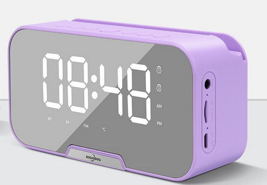 GOOJODOQ Bluetooth Speaker WithAlarm C