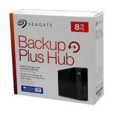 Seagate Backup Plus USB 3.0 External Hard Disk 8TB