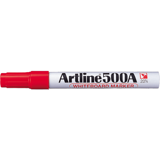 White Board Marker 500A - Red