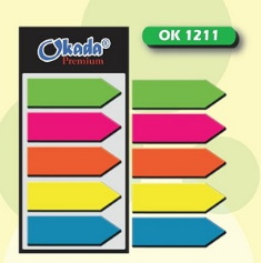 COLOR STICKER SIGN (5 IN 1) /Okada /Sticker Sign /Color Sign /Sign /5 In 1 /OK1211