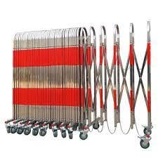 Barrier Gate | Aluminum Alloy Expandable Barrier Gate | Stainless Steel Telescopic Fence