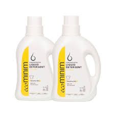 Ecominim Hair & Body Wash 10 Liter | Plant Based, No SLES/SLS, Skin Friendly, safe for eczema, safe for rashes,