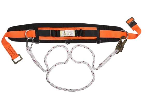 PROGUARD WORK POSITIONING BELT (PG141059-S-PAX(ORANGE/BLACK) - DOSH & SIRIM APPROVAL