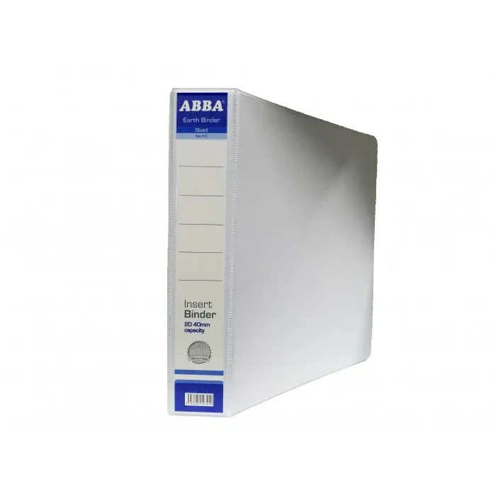 Abba 2D Ringfile 40mm